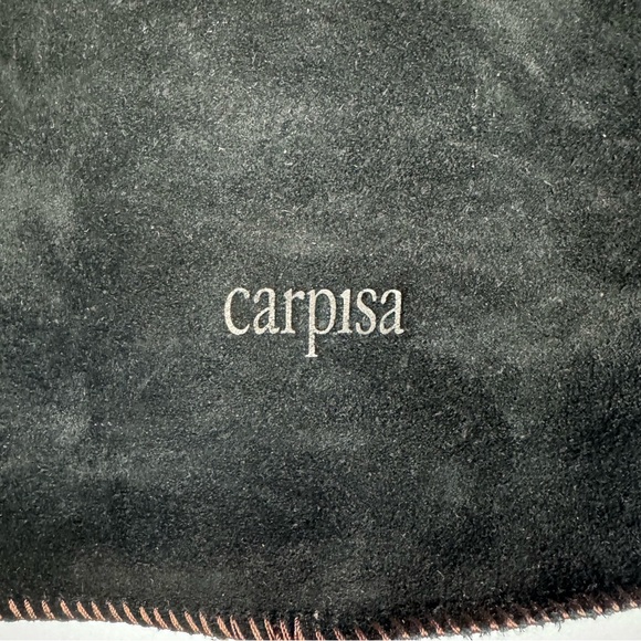 Carpisa Italian Mix Vegan Animal Leather Shoulder Purse - Picture 4 of 6